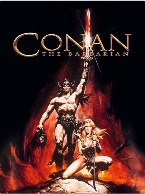 conan the barbarian movie poster